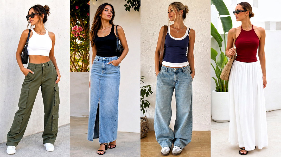 20 Tank Tops Street Style Ideas for an Effortlessly Cool Look