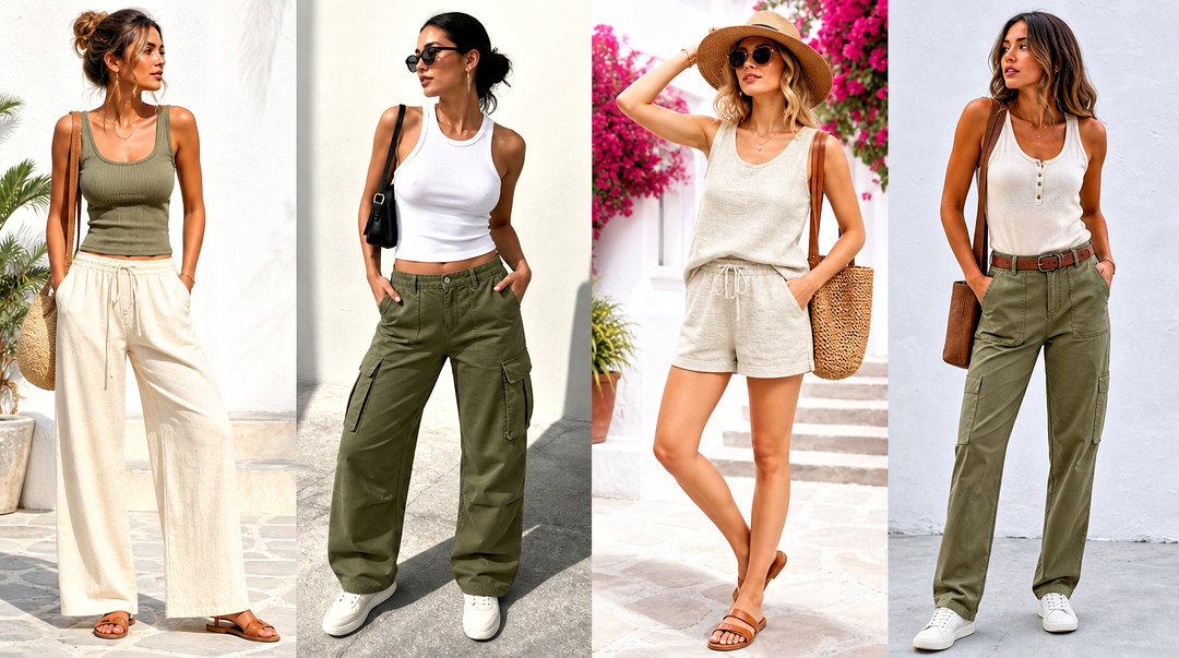 50 Tank Tops Women Will Love for Effortless Summer Styling