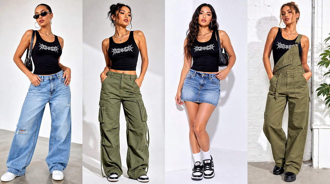 20 Tapout Tank Top Outfit Ideas for an Edgy Y2K Revival