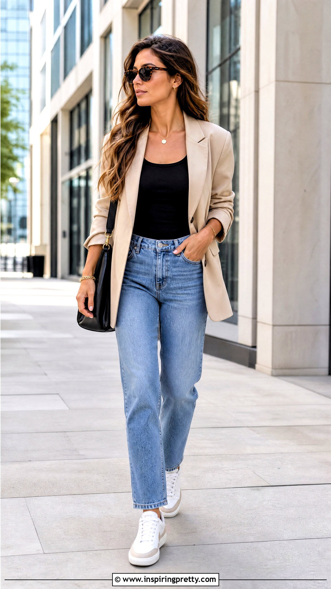 Tapout Tank Top With Blazer And Jeans - 20 Tapout Tank Top outfit ideas