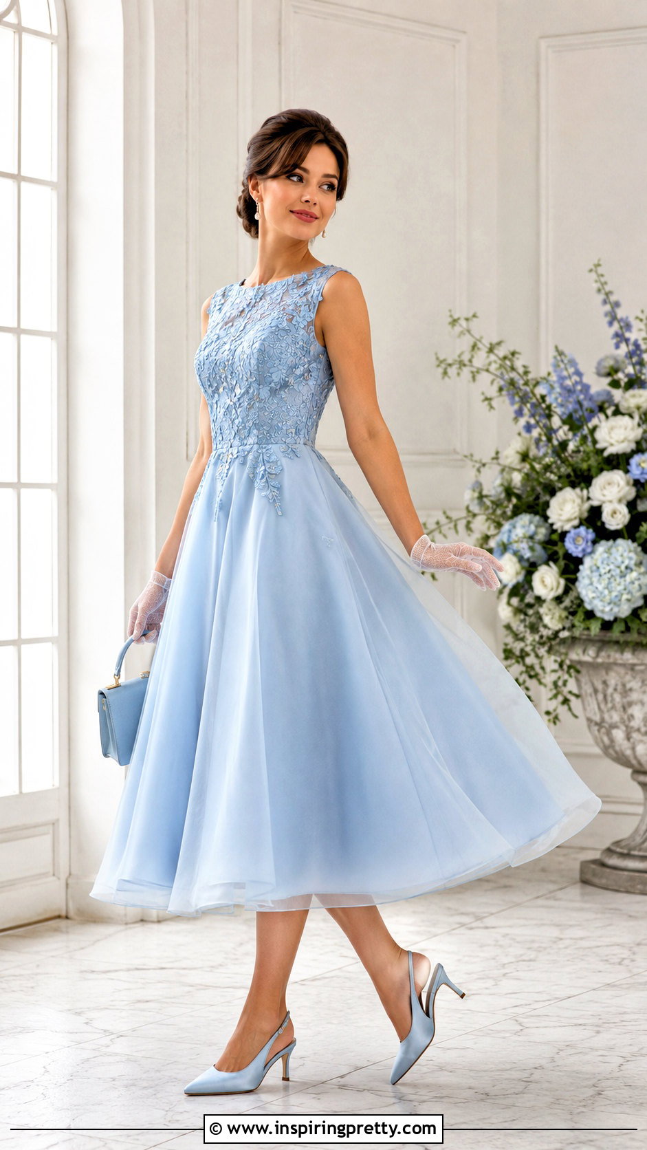 Tea Length Couture Dress - 50 top couture ideas