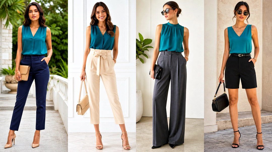 50 Teal Top Outfit Ideas for Polished, Colorful Everyday Style