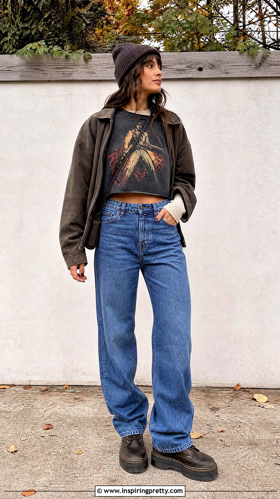 Texas Chainsaw Crop Top With Thermal Layer - 20 crop top texas chainsaw outfit ideas