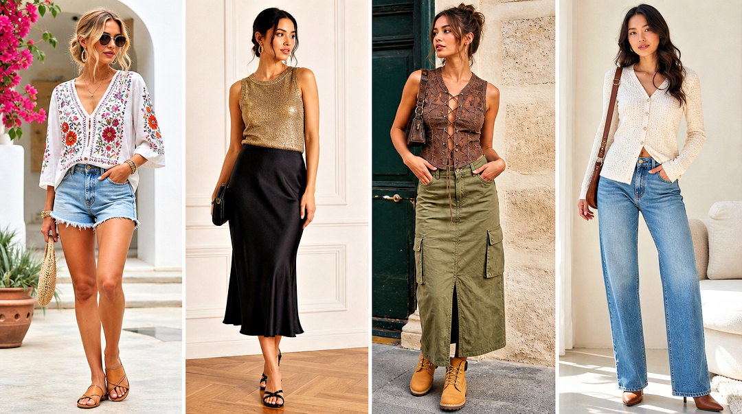 50 Textured Top Outfit Ideas for Elevated Everyday Style