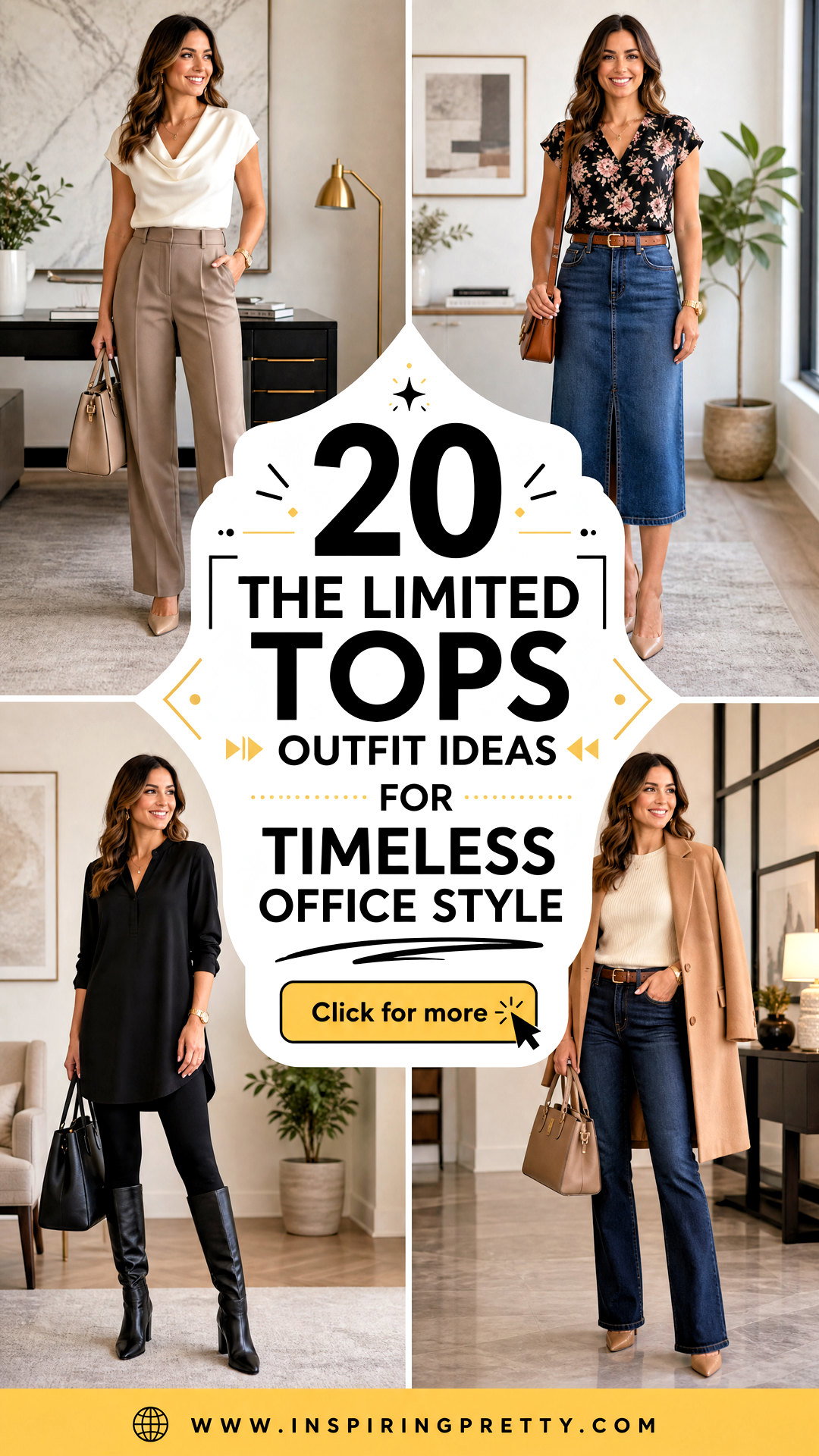 20 The Limited Tops Outfit Ideas for Timeless Office Style - 20 The Limited Tops Outfit Ideas for Timeless Office Style