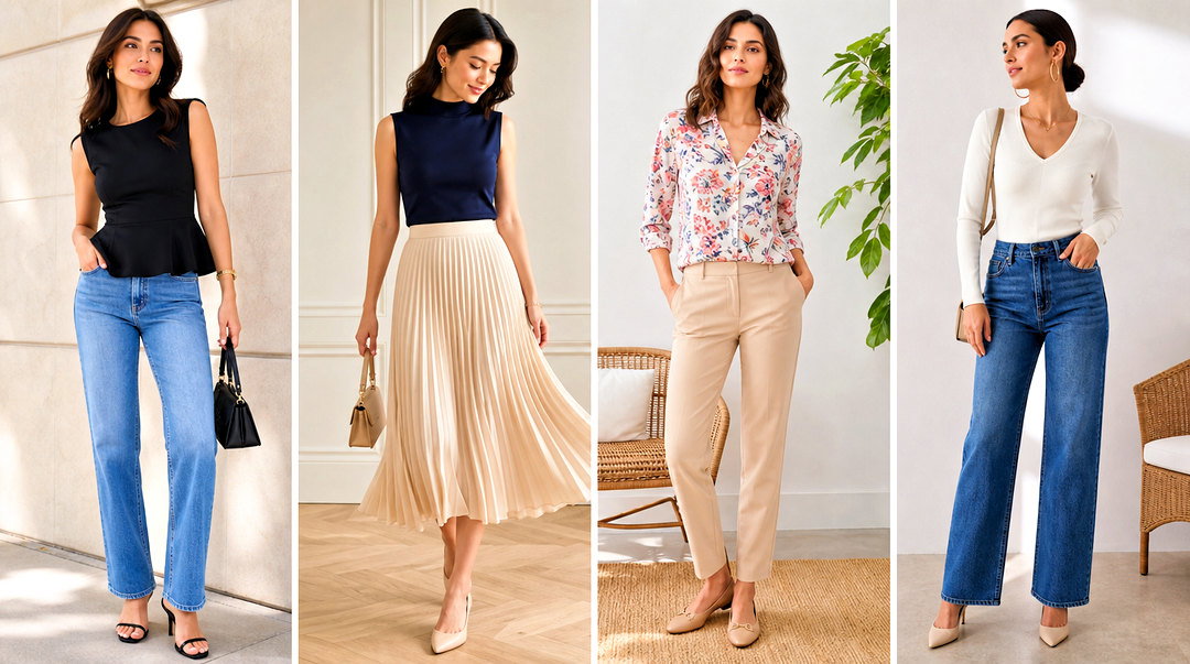 20 The Limited Women’s Tops Outfit Ideas for Polished Looks