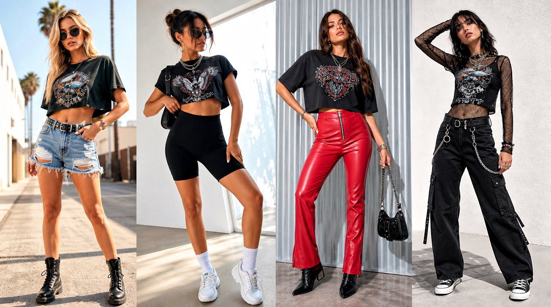20 The Rock Crop Top Outfit Ideas for Bold Gym-Inspired Style