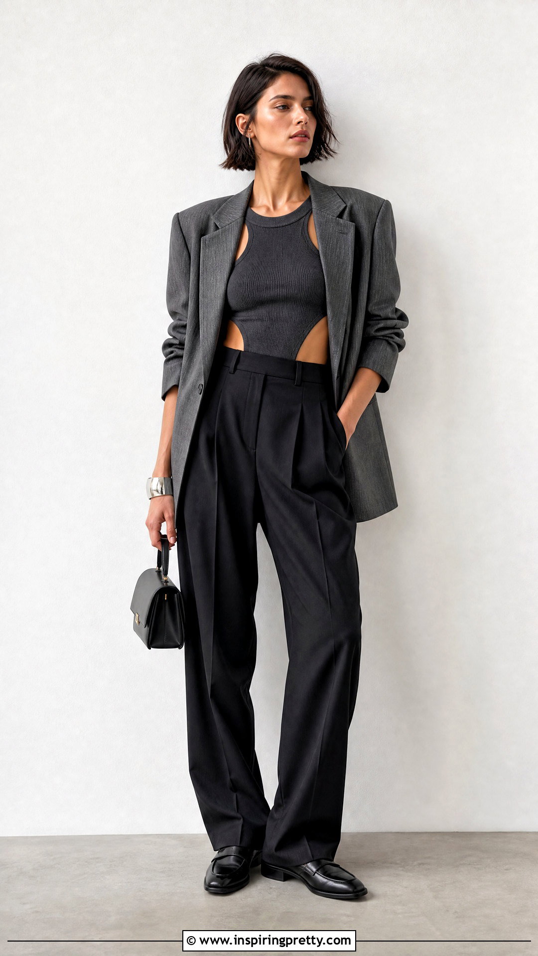 Tibi Cutout Tank Top Outfit - 25 tibi top outfit ideas