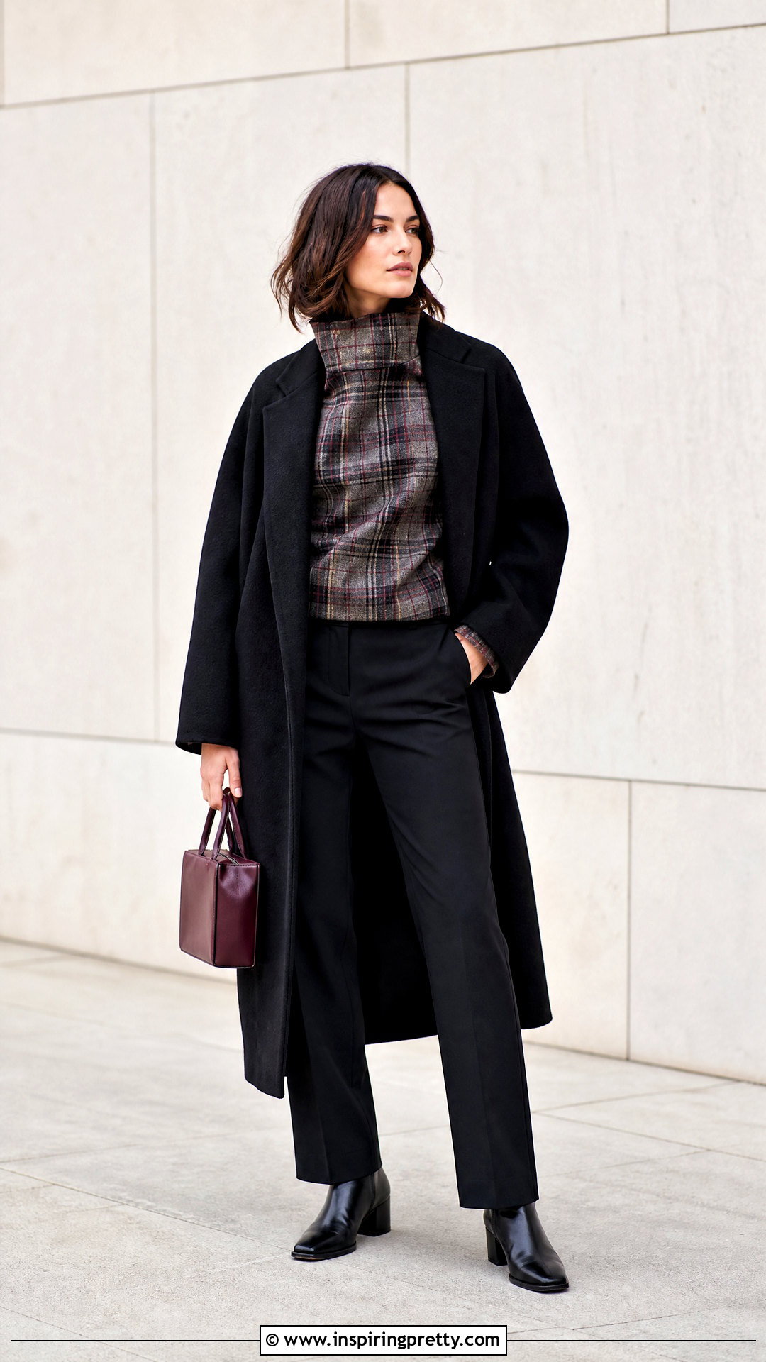 Tibi Funnel Neck Top Outfit - 25 tibi top outfit ideas