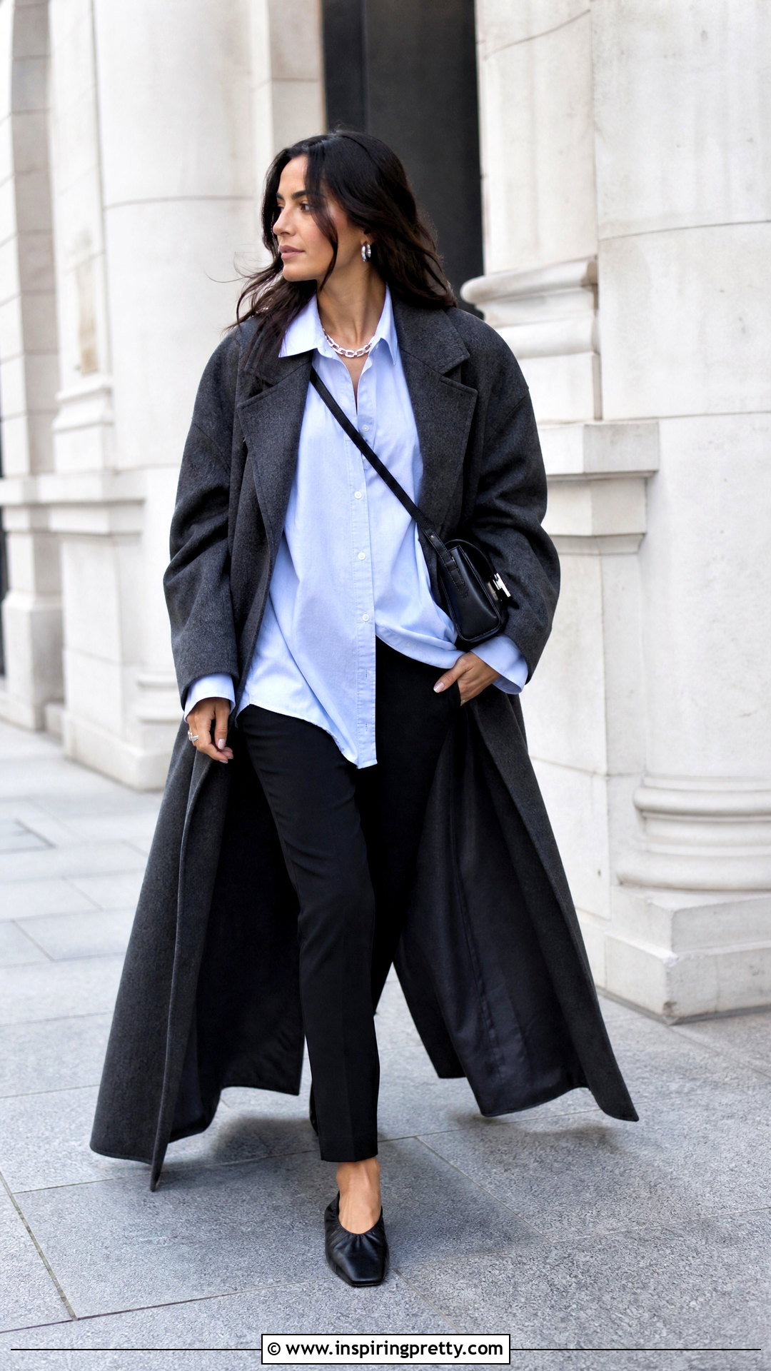Tibi Oversized Shirt Outfit - 25 tibi top outfit ideas