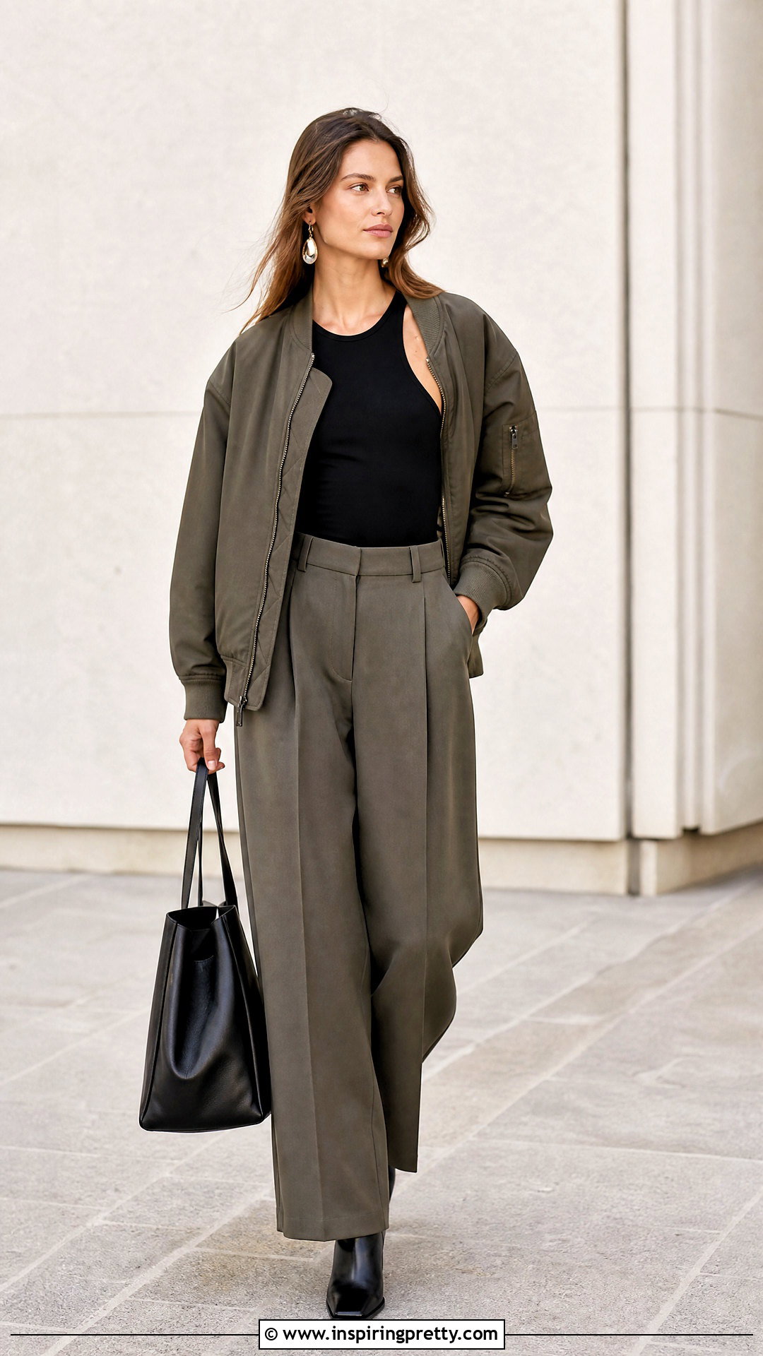 Tibi Racerback Bodysuit Outfit - 25 tibi top outfit ideas