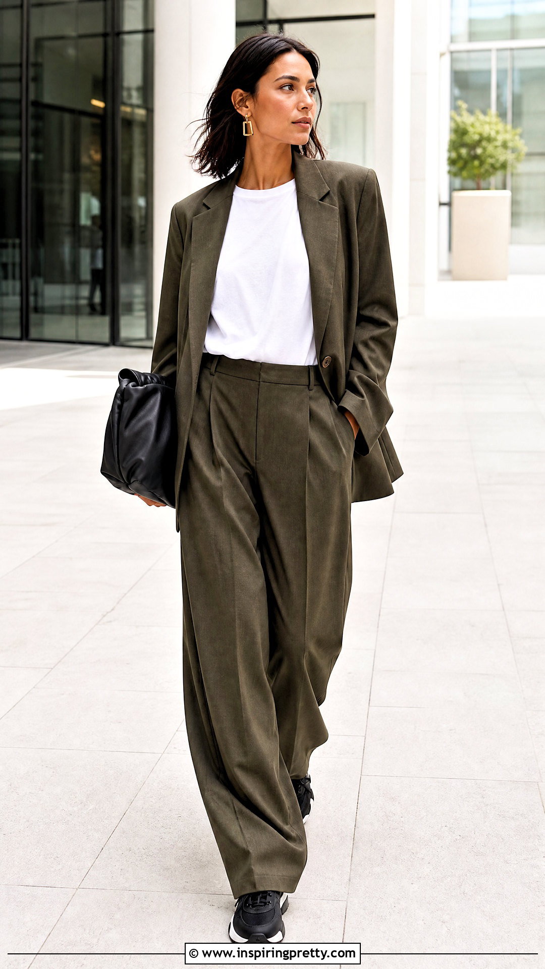Tibi Top And Relaxed Suit Outfit - 25 tibi top outfit ideas