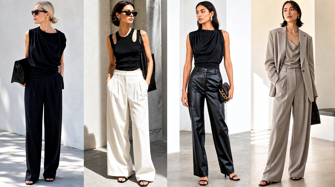 25 Tibi Top Outfit Ideas for Chic, Polished Minimalist Style