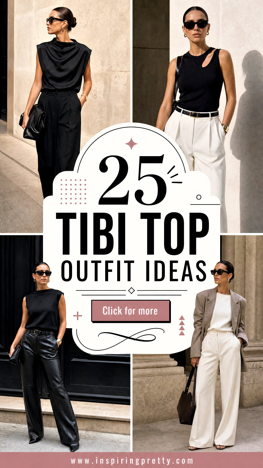25 Tibi Top Outfit Ideas for Chic Polished Minimalist Style - 25 Tibi Top Outfit Ideas for Chic, Polished Minimalist Style