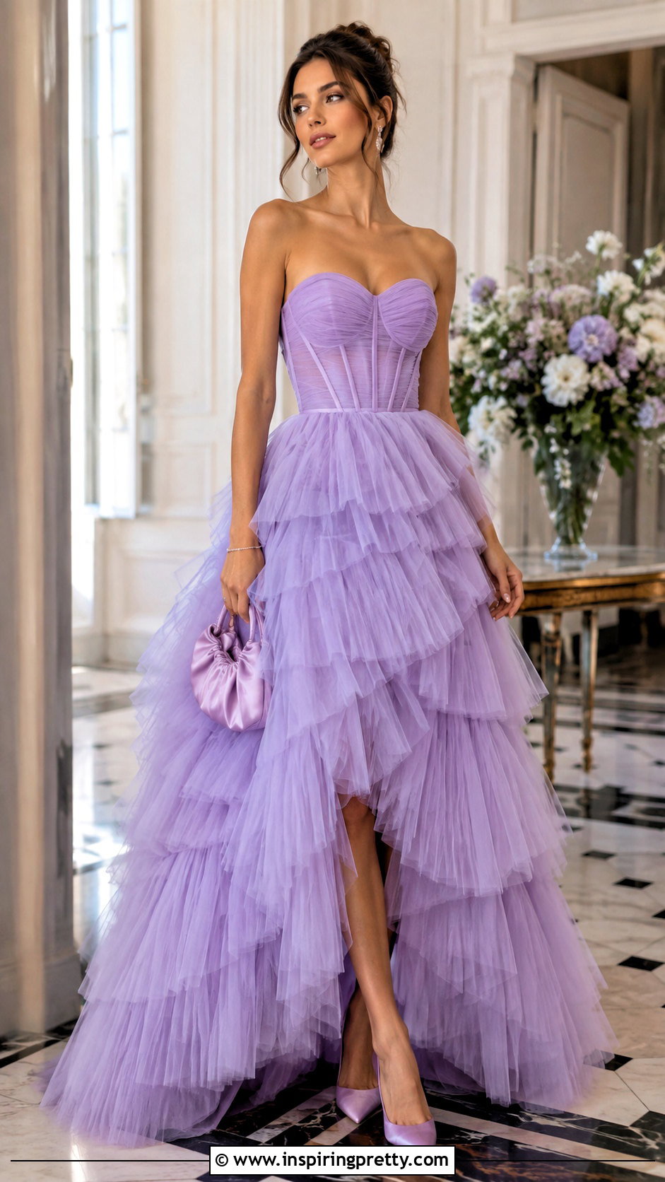 Tiered Tulle Couture Gown - 50 top couture ideas
