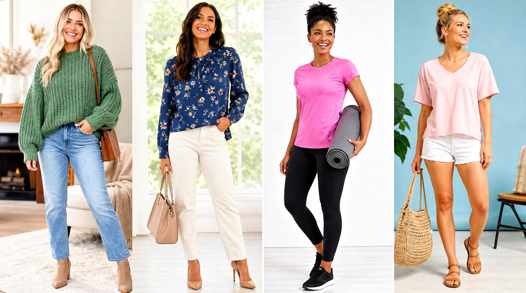 20 Time And Tru Women’s Tops Size Charts for a Better Fit