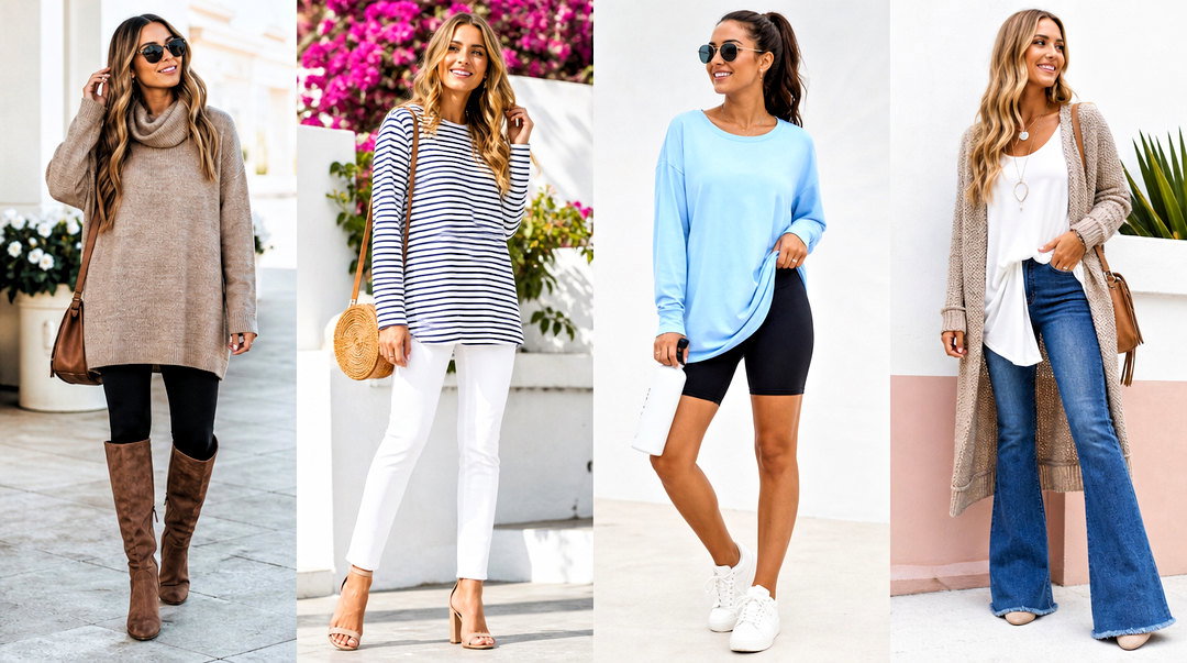 20 Tiny Tunic Top Outfit Ideas for Effortless Layered Looks