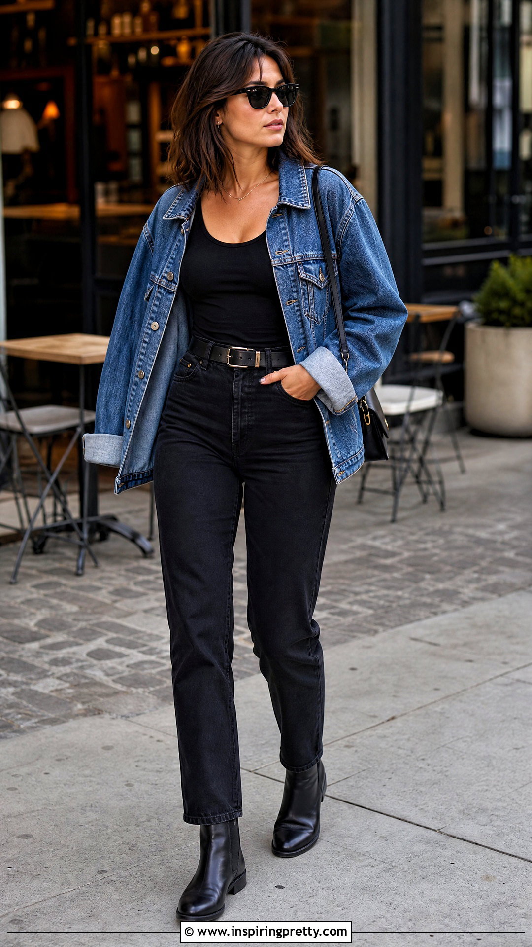 Tom Hardy Tank Top With Denim Jacket And Black Jeans - 25 tom hardy tank top outfit ideas