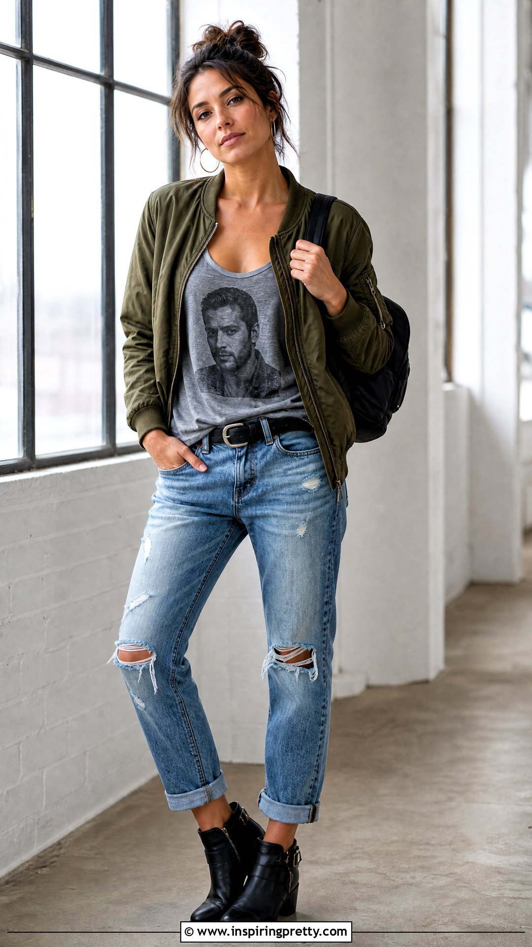 Tom Hardy Tank Top With Distressed Boyfriend Jeans - 25 tom hardy tank top outfit ideas