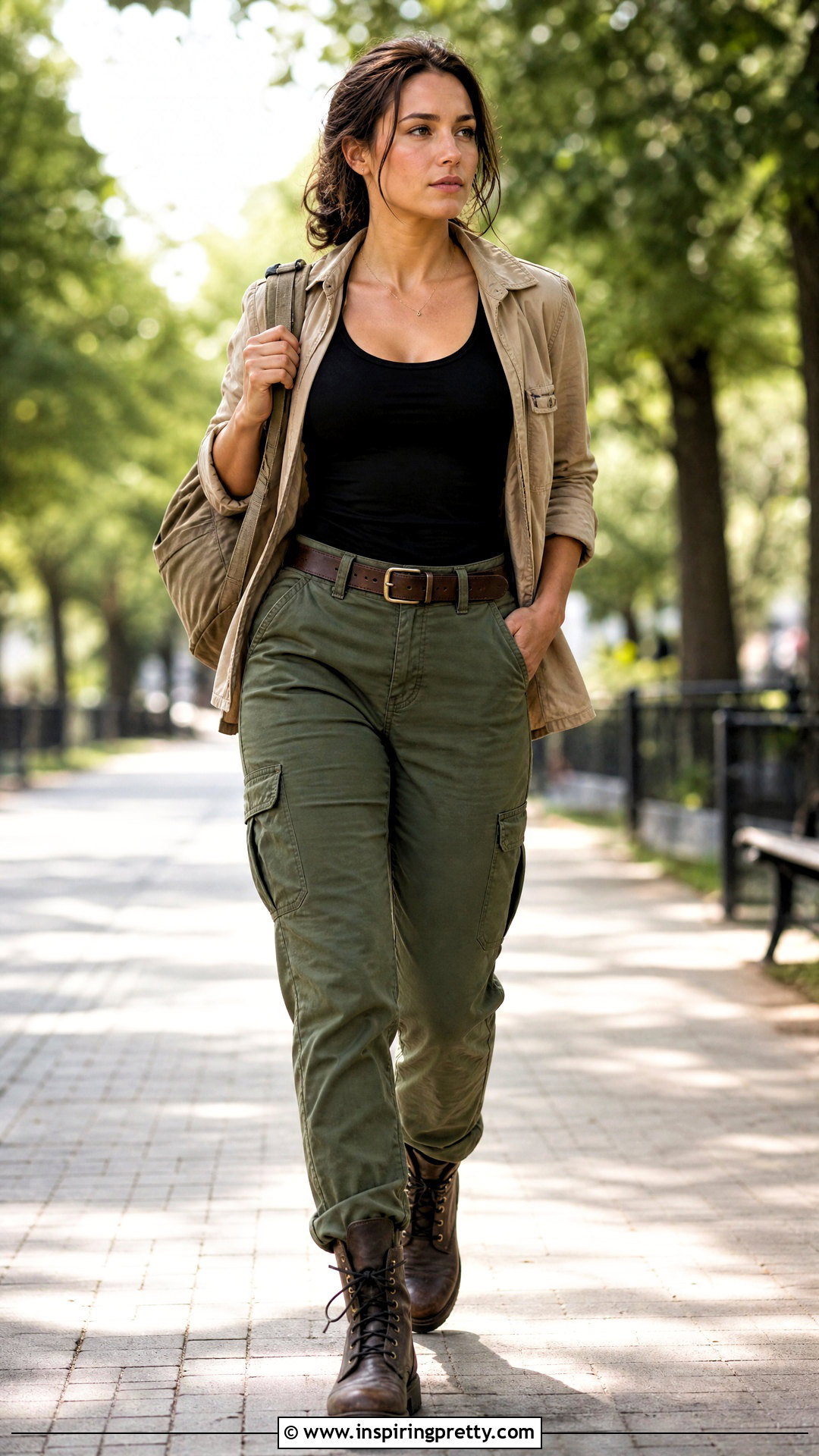 Tom Hardy Tank Top With Olive Utility Pants - 25 tom hardy tank top outfit ideas
