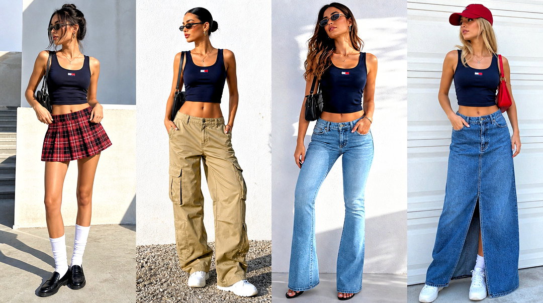 20 Tommy Lee Tank Top Outfit Ideas for Bold, Edgy Rock Style