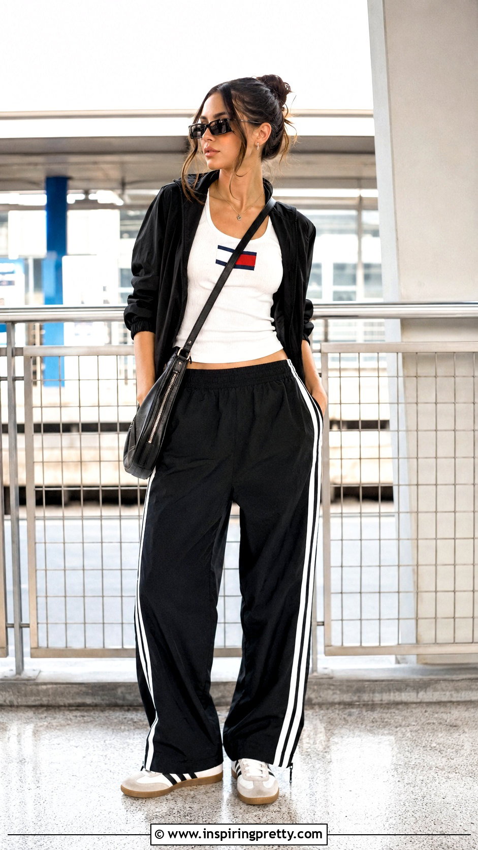 Tommy Lee Tank Top With Track Pants - 20 Tommy Lee Tank Top outfit ideas