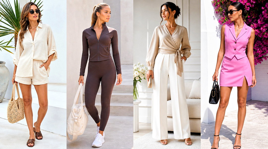 50 Top And Down For Ladies: Fresh Looks For Every Season
