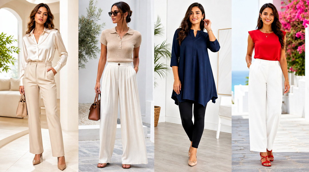 50 Top And Pants Outfit Ideas For Effortless Modern Style