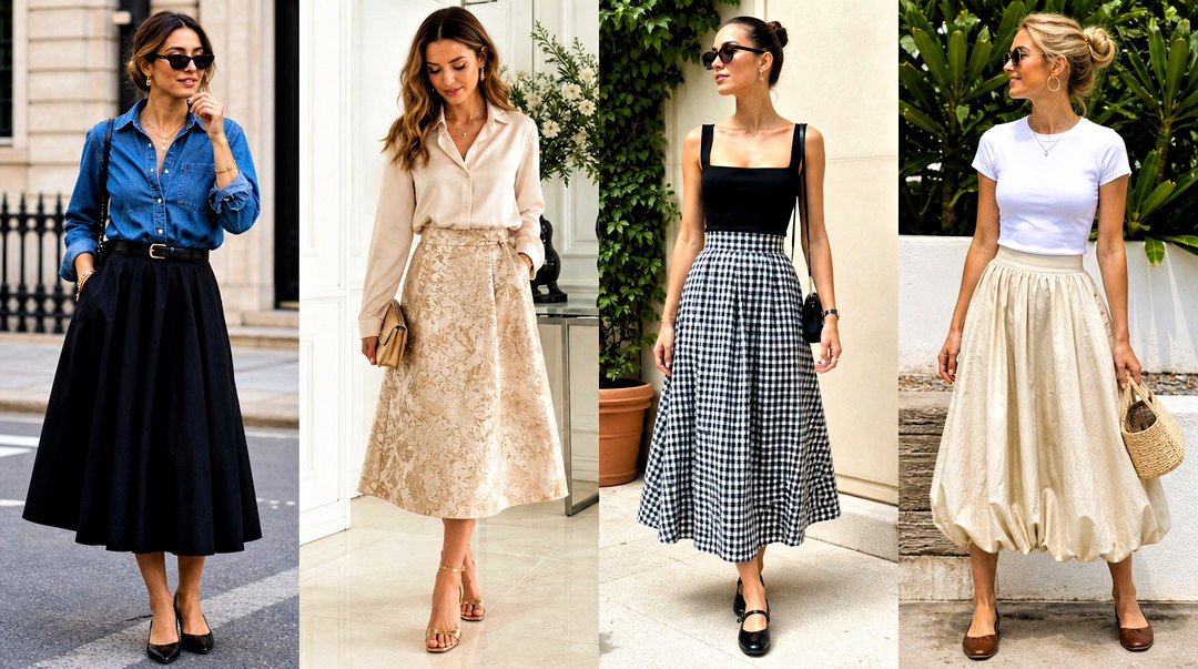 50 Top And Skirt Outfits For Dates, Parties, And Brunch