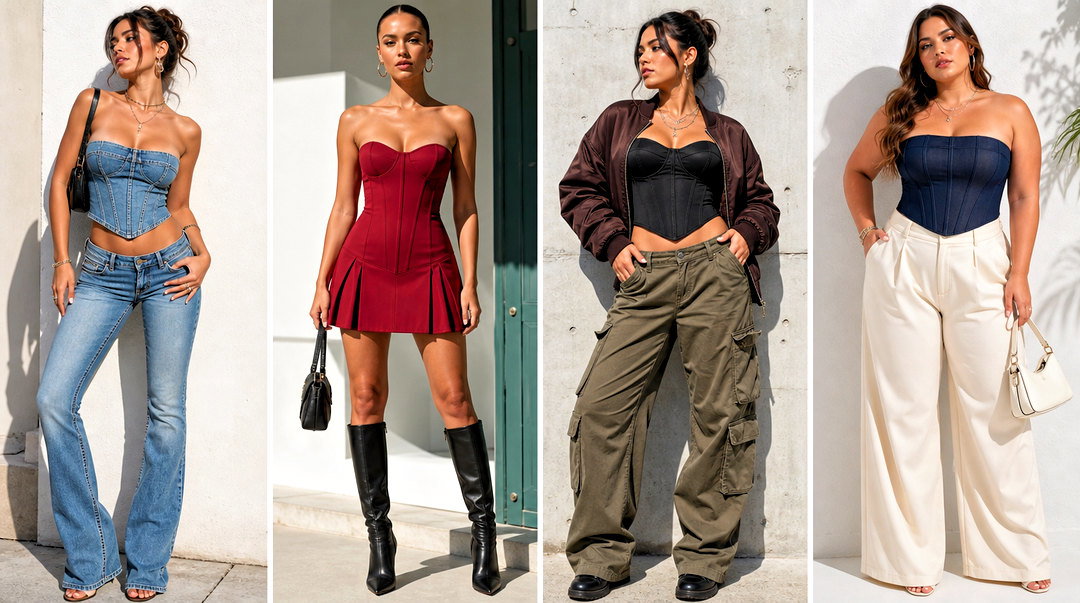 50 Top Corset Outfit Ideas For Confident Chic Party Style