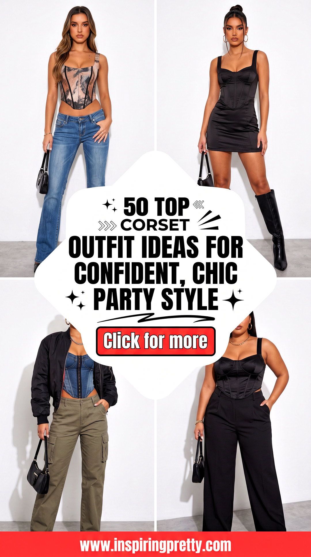 50 Top Corset Outfit Ideas For Confident Chic Party Style - 50 Top Corset Outfit Ideas For Confident, Chic Party Style