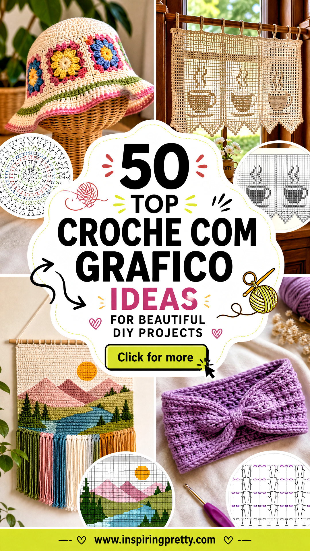 50 Top Croche Com Grafico Ideas For Beautiful DIY Projects - 50 Top Croche Com Grafico Ideas For Beautiful DIY Projects