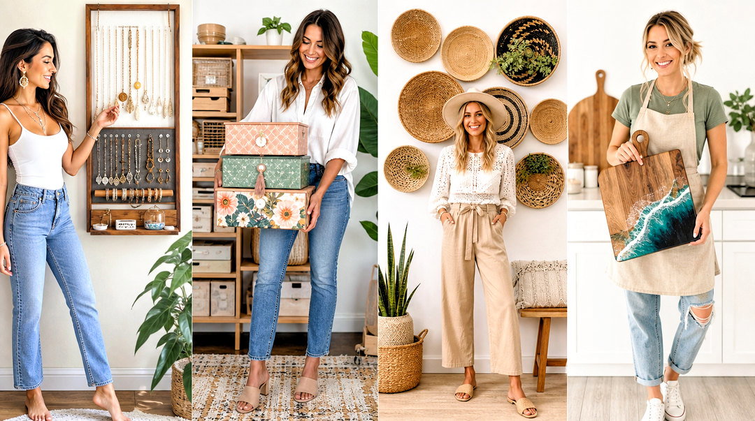 50 Top DIY Ideas for Creative, Budget-Friendly Projects