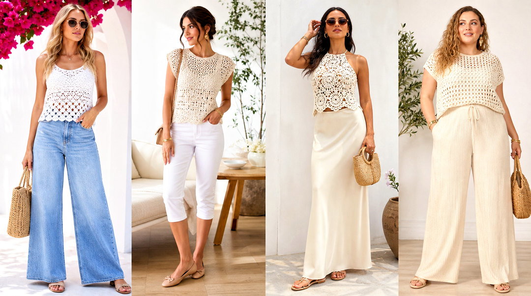 50 Top De Crochê Outfit Ideas For Modern Handmade Style