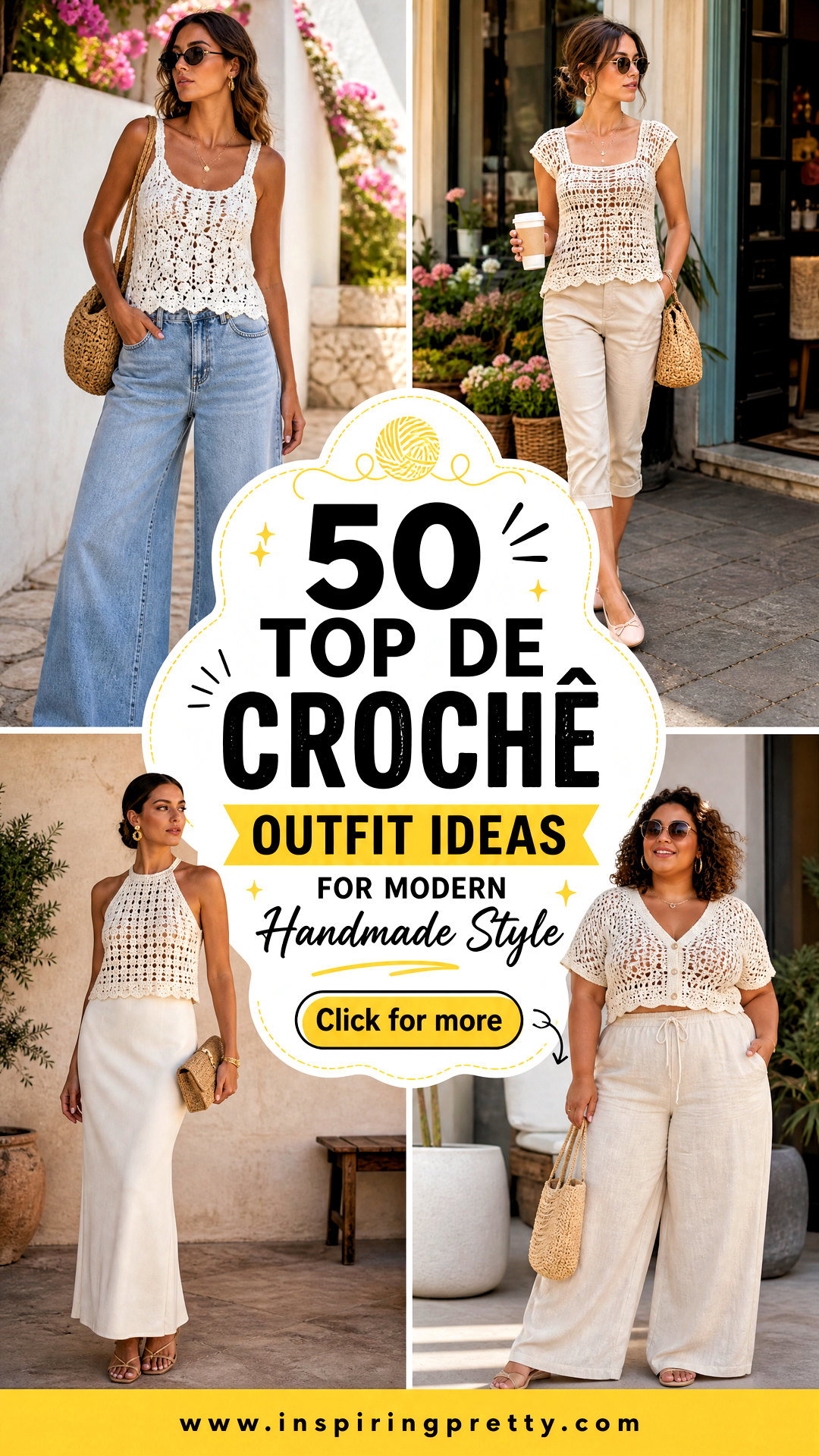 50 Top De Croche Outfit Ideas For Modern Handmade Style - 50 Top De Crochê Outfit Ideas For Modern Handmade Style