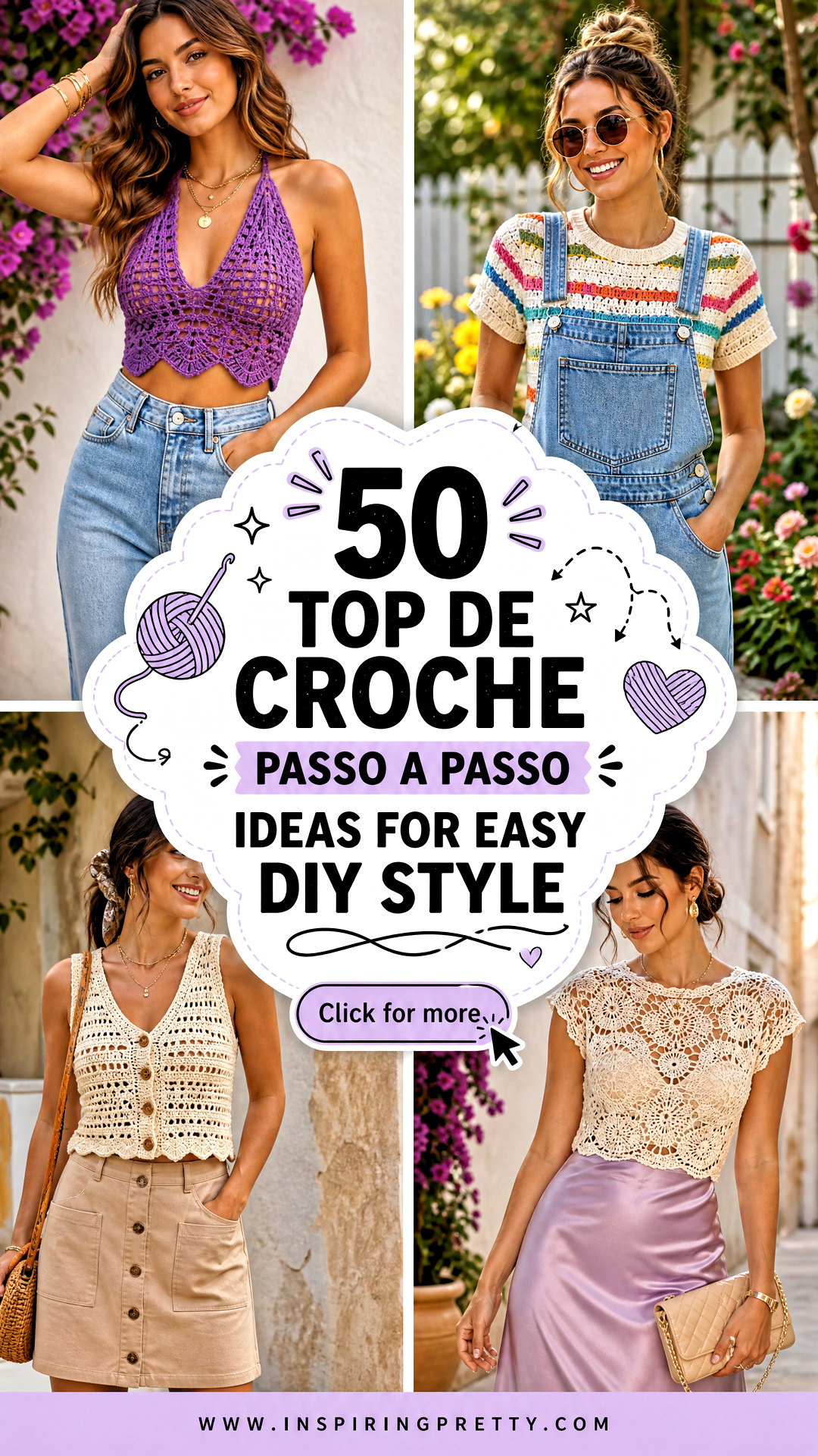 50 Top De Croche Passo A Passo Ideas For Easy DIY Style - 50 Top De Croche Passo A Passo Ideas For Easy DIY Style