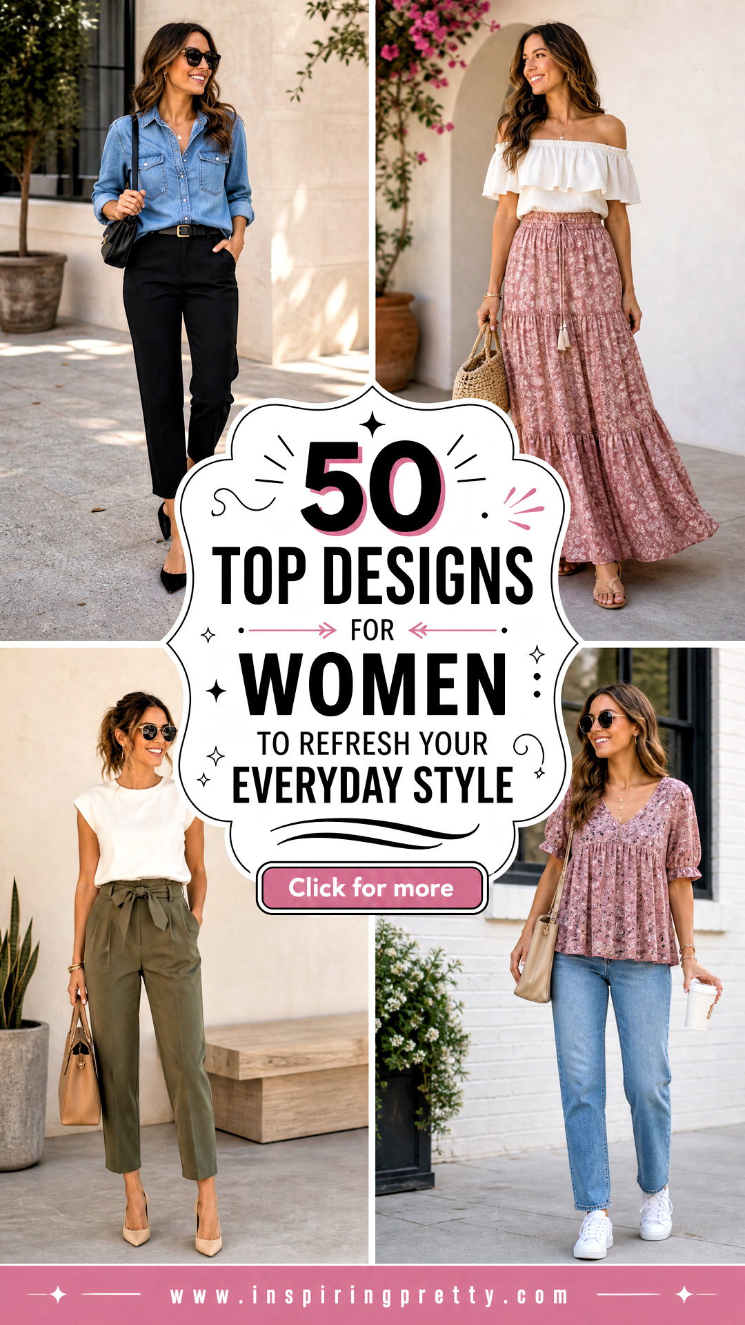 50 Top Designs for Women to Refresh Your Everyday Style - 50 Top Designs for Women to Refresh Your Everyday Style
