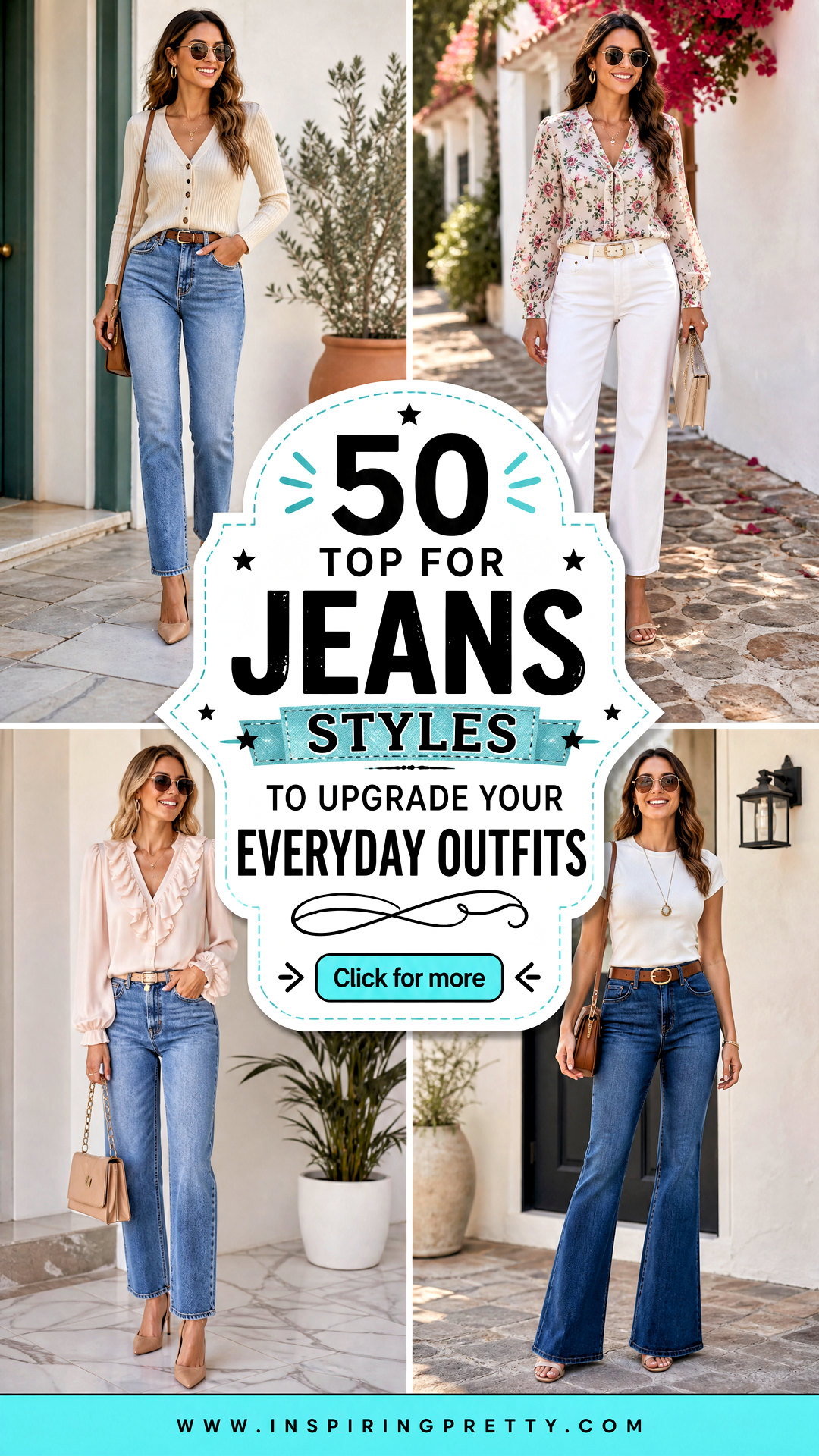 50 Top For Jeans Styles to Upgrade Your Everyday Outfits - 50 Top For Jeans Styles to Upgrade Your Everyday Outfits