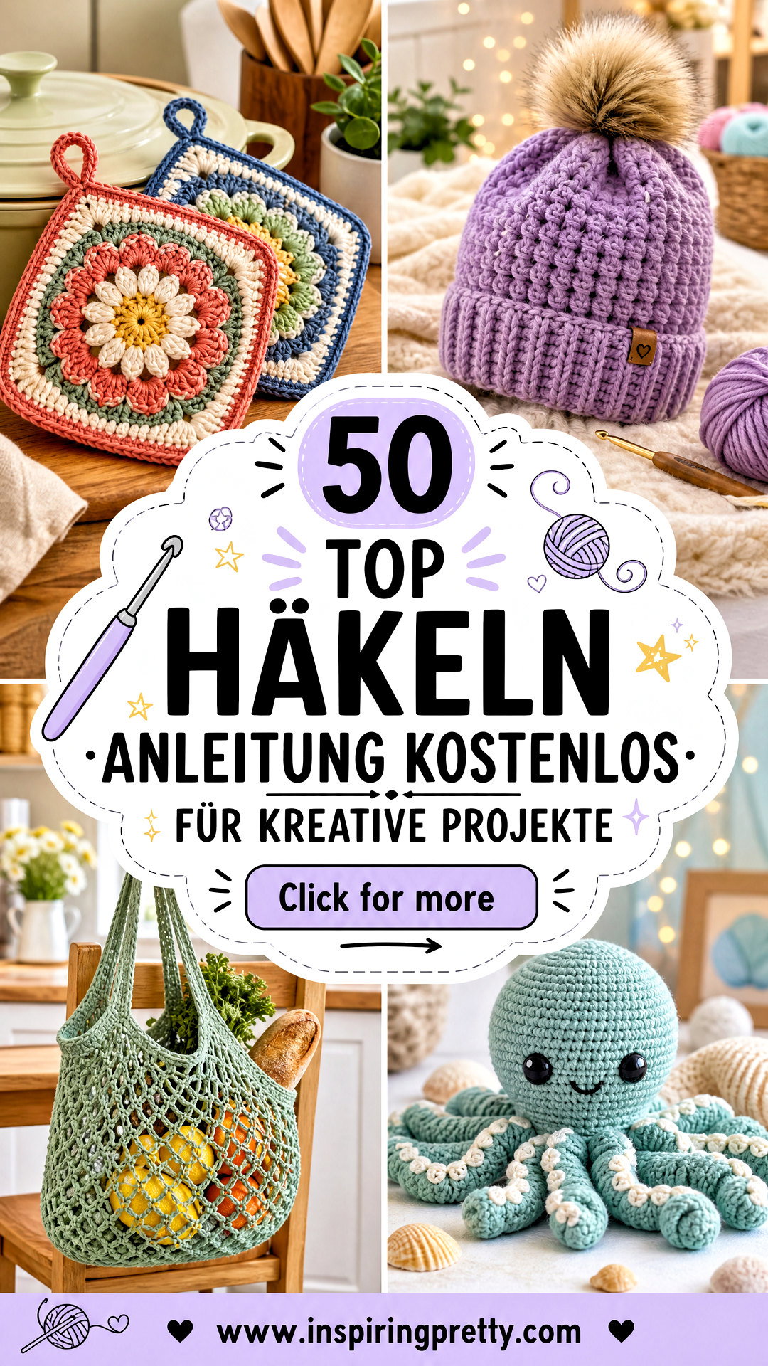 50 Top Hakeln Anleitung Kostenlos fr Kreative Projekte - 50 Top Häkeln Anleitung Kostenlos für Kreative Projekte