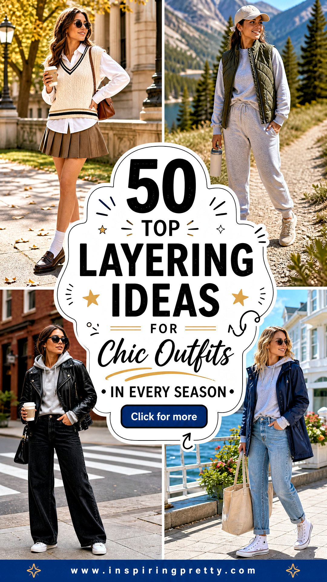 50 Top Layering Ideas for Chic Outfits in Every Season - 50 Top Layering Ideas for Chic Outfits in Every Season
