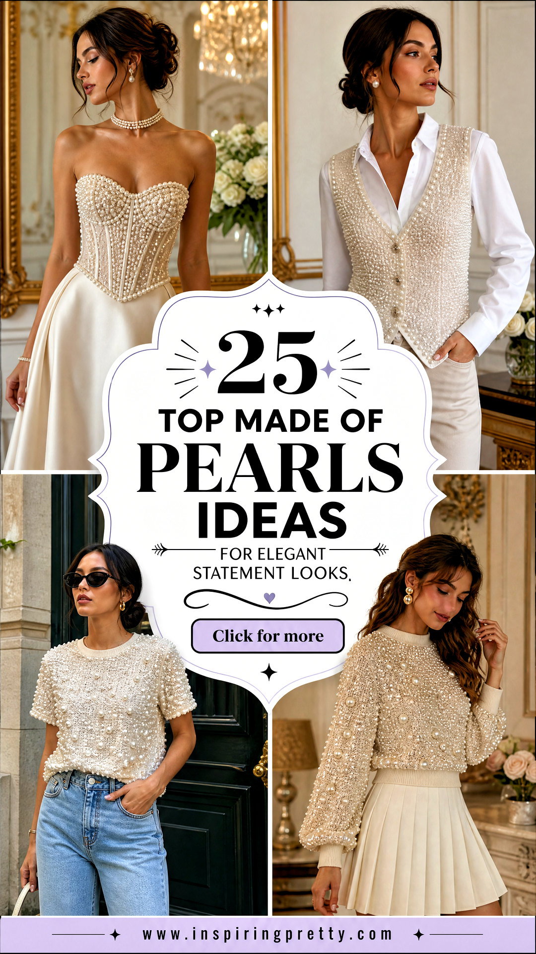 25 Top Made of Pearls Ideas for Elegant Statement Looks - 25 Top Made of Pearls Ideas for Elegant Statement Looks