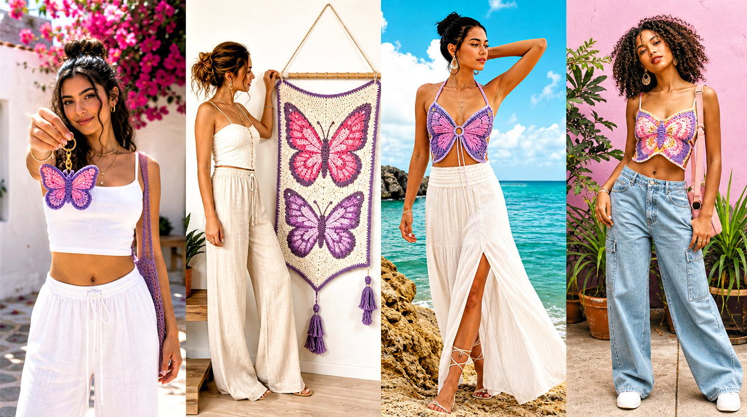 50 Top Mariposa Crochet Ideas for Charming Handmade Style