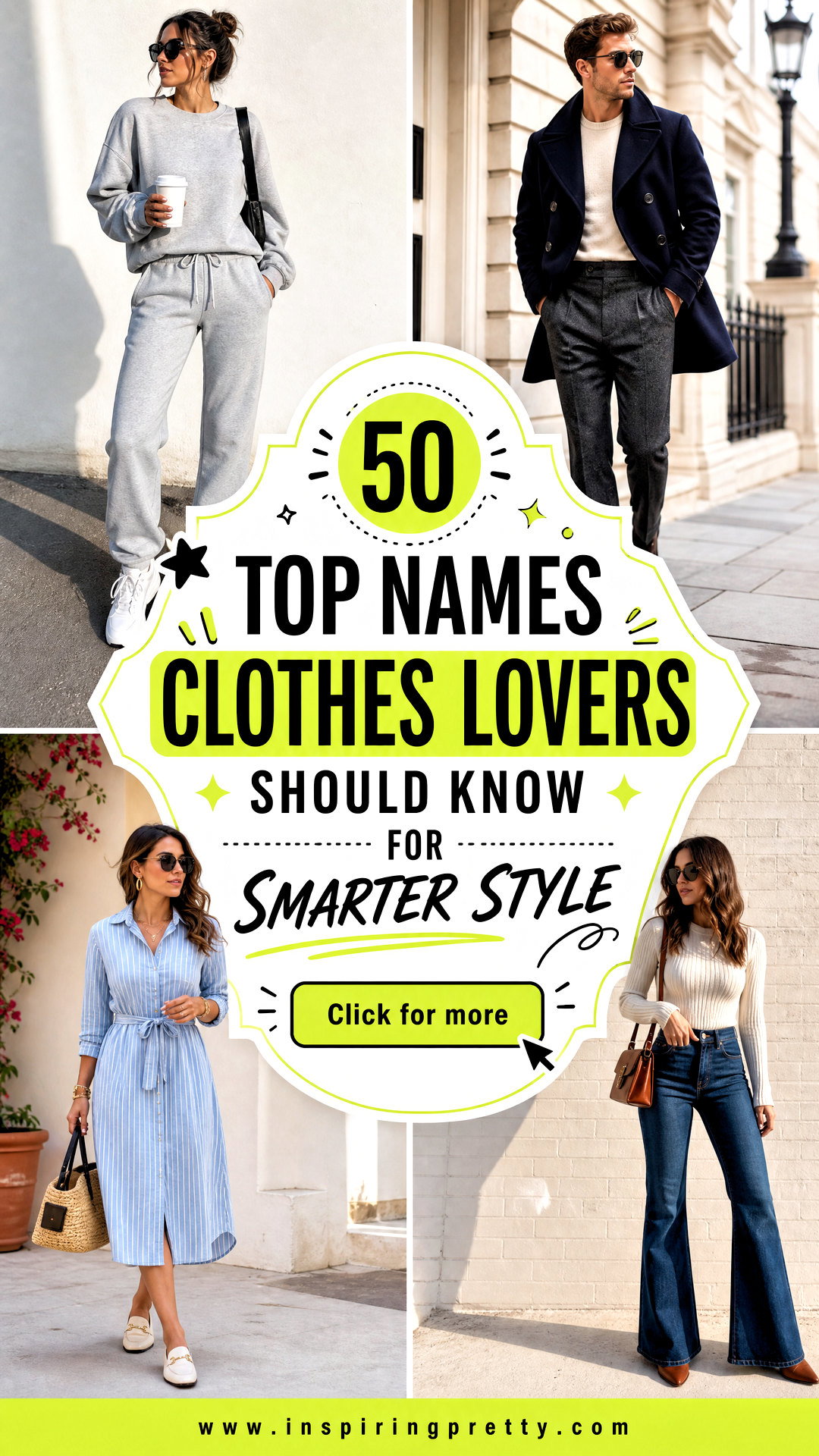 50 Top Names Clothes Lovers Should Know for Smarter Style - 50 Top Names Clothes Lovers Should Know for Smarter Style