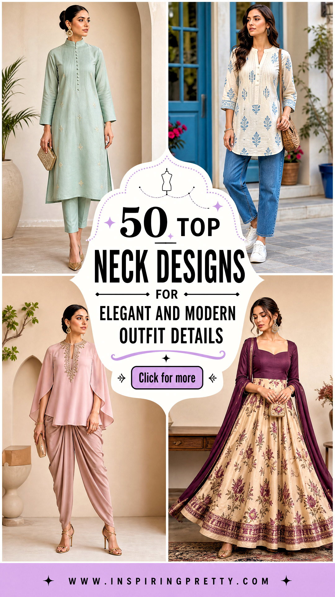 50 Top Neck Designs for Elegant and Modern Outfit Details - 50 Top Neck Designs for Elegant and Modern Outfit Details