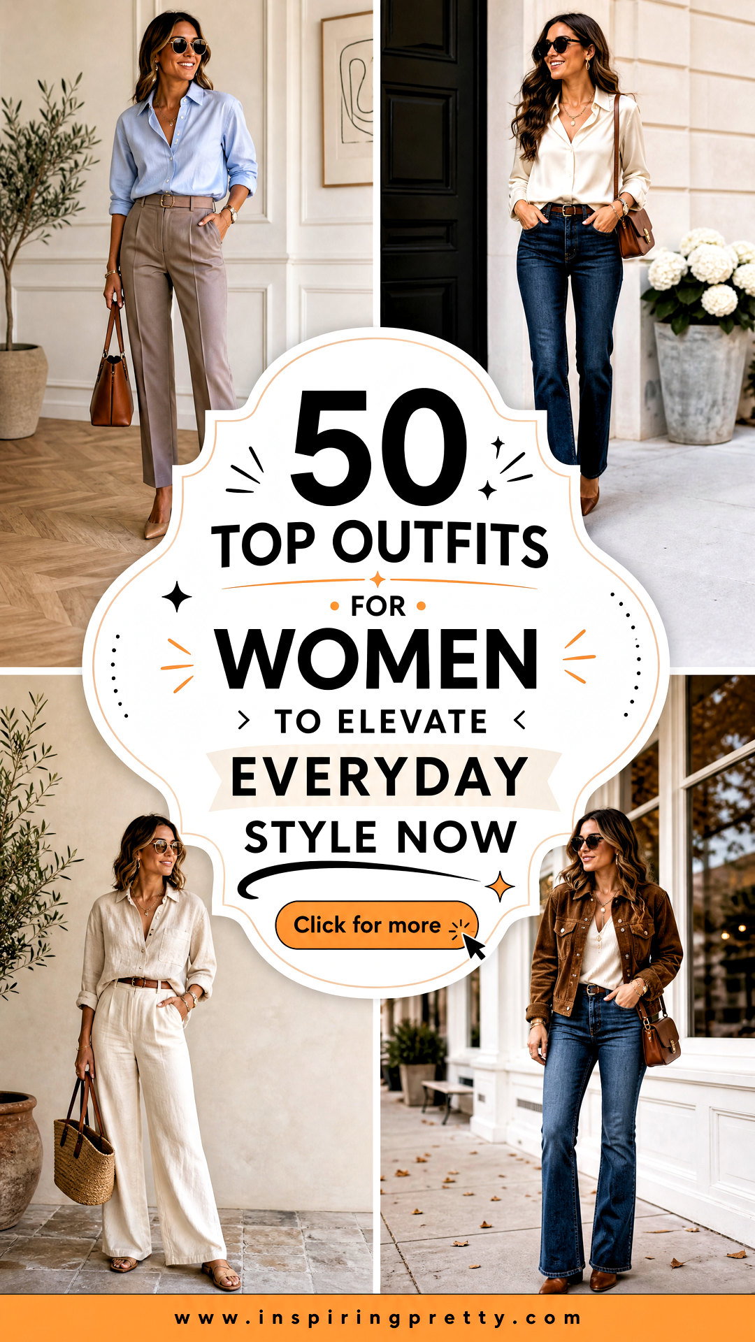 50 Top Outfits for Women to Elevate Everyday Style Now - 50 Top Outfits for Women to Elevate Everyday Style Now