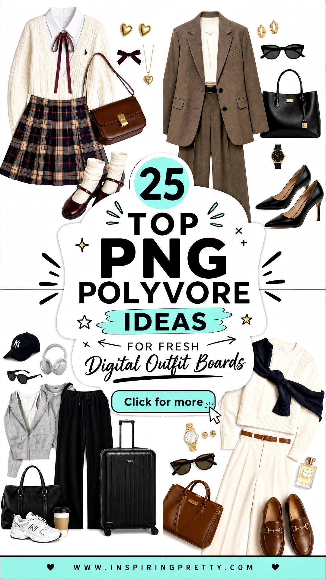 25 Top PNG Polyvore Ideas for Fresh Digital Outfit Boards - 25 Top PNG Polyvore Ideas for Fresh Digital Outfit Boards