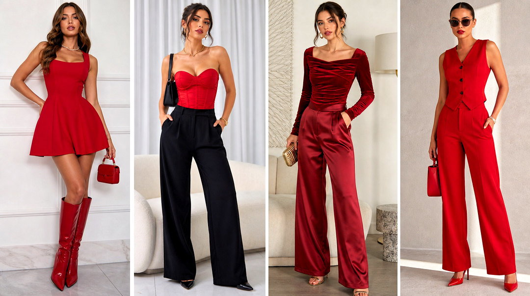 50 Top Rojo Outfits Noche Ideas for Striking Party Style