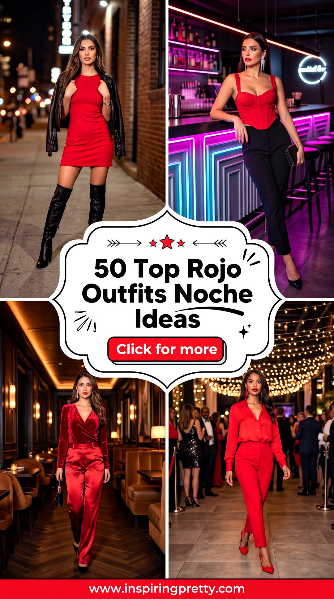 50 Top Rojo Outfits Noche Ideas for Striking Party Style - 50 Top Rojo Outfits Noche Ideas for Striking Party Style