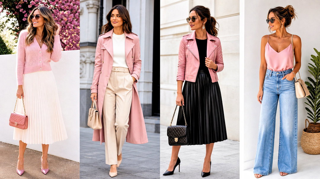 50 Top Rosa Outfit Ideas for Chic, Romantic Style Inspo