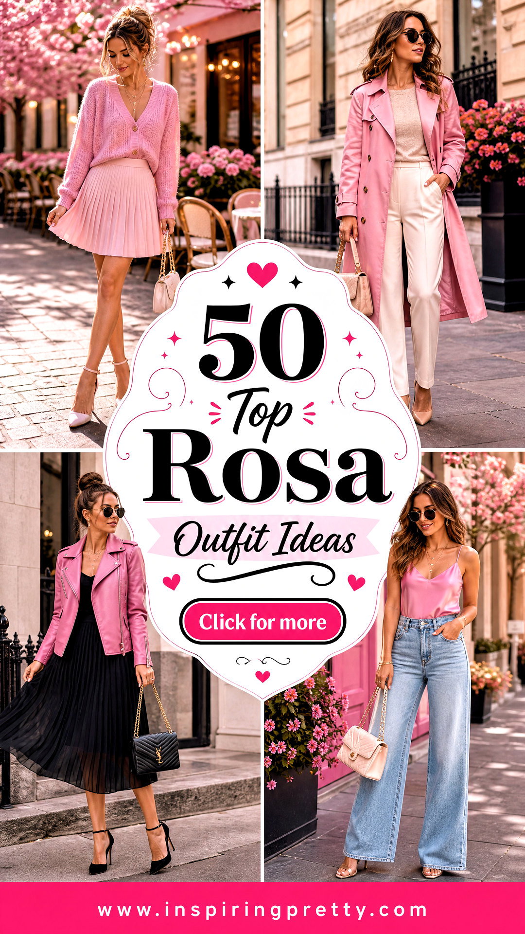 50 Top Rosa Outfit Ideas for Chic Romantic Style Inspo - 50 Top Rosa Outfit Ideas for Chic, Romantic Style Inspo